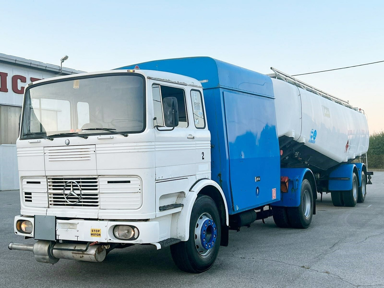 Šasija kravas automašīna Mercedes-Benz 1923 4x2 1923 4x2: foto 9