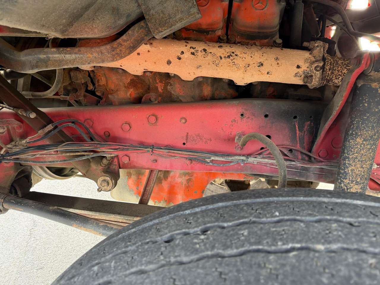 Mercedes-Benz - 2628 6 x 4 - Kravas automašīna pašizgāzējs: foto 3 Mercedes-Benz - 2628 6 x 4 - Kravas automašīna pašizgāzējs: foto 3