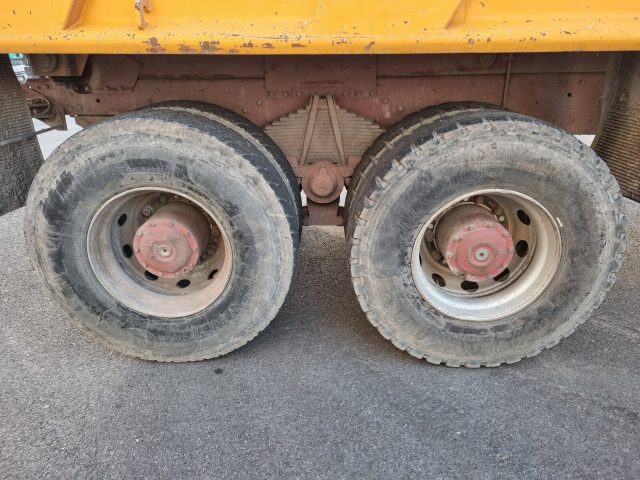 Mercedes-Benz - 2636 AK 6x6 - Kravas automašīna pašizgāzējs: foto 2 Mercedes-Benz - 2636 AK 6x6 - Kravas automašīna pašizgāzējs: foto 2