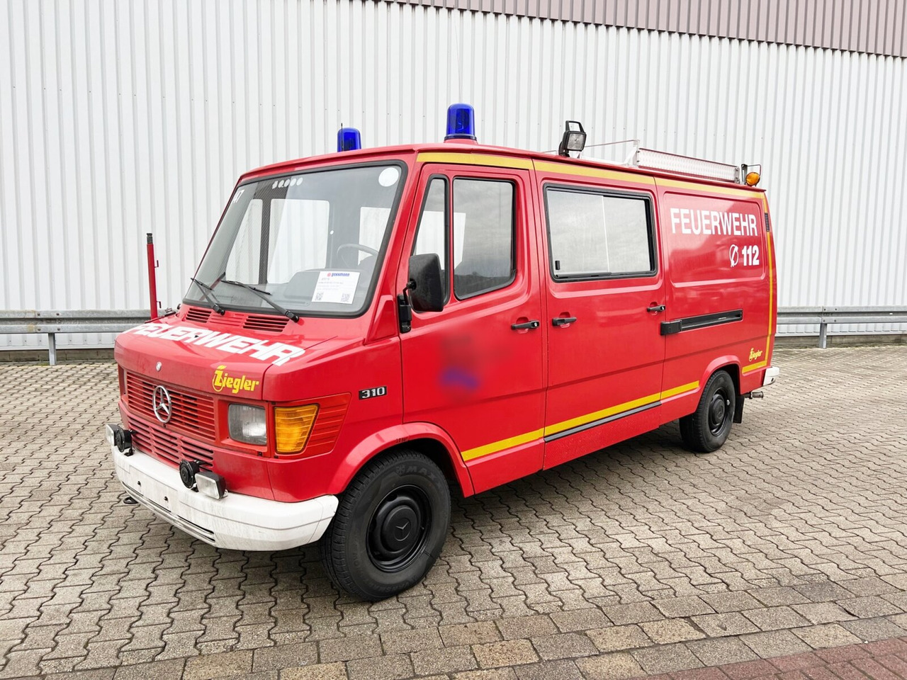 Mercedes-Benz 310 KA 4x2 310 KA 4x2, TSF, Benziner! - Ugunsdzēsēju mašīna: foto 1 Mercedes-Benz 310 KA 4x2 310 KA 4x2, TSF, Benziner! - Ugunsdzēsēju mašīna: foto 1