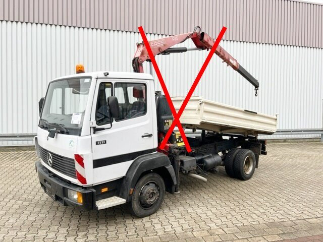 Mercedes-Benz 811 K 4x2 811 K 4x2 - Kravas automašīna pašizgāzējs: foto 1 Mercedes-Benz 811 K 4x2 811 K 4x2 - Kravas automašīna pašizgāzējs: foto 1