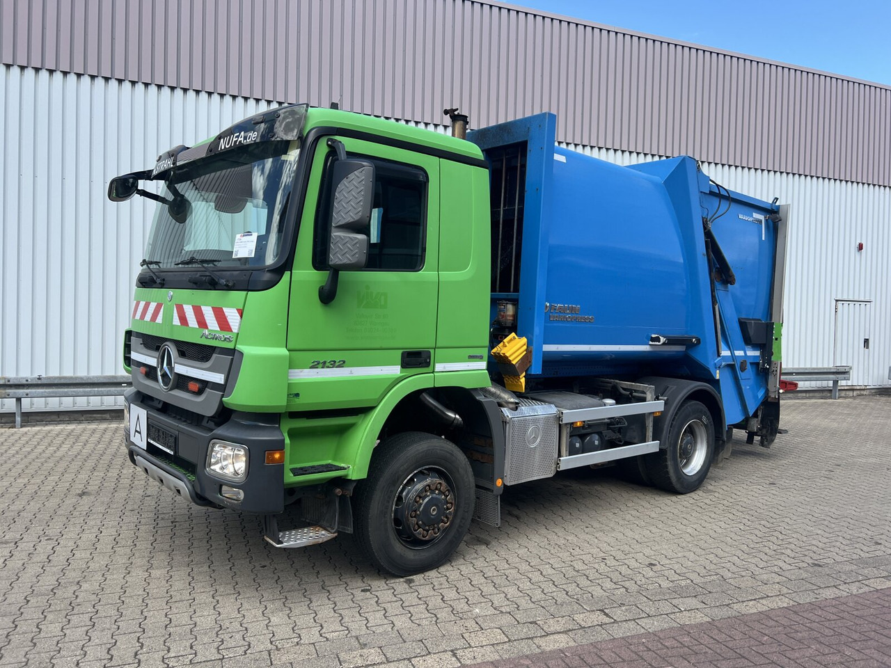 Mercedes-Benz Actros 2032 LA 4x4 Actros 2032 LA 4x4, Faun Variopress 310 ca. 10m³, Zöller Schüttung - Atkritumu vedējs: foto 1 Mercedes-Benz Actros 2032 LA 4x4 Actros 2032 LA 4x4, Faun Variopress 310 ca. 10m³, Zöller Schüttung - Atkritumu vedējs: foto 1