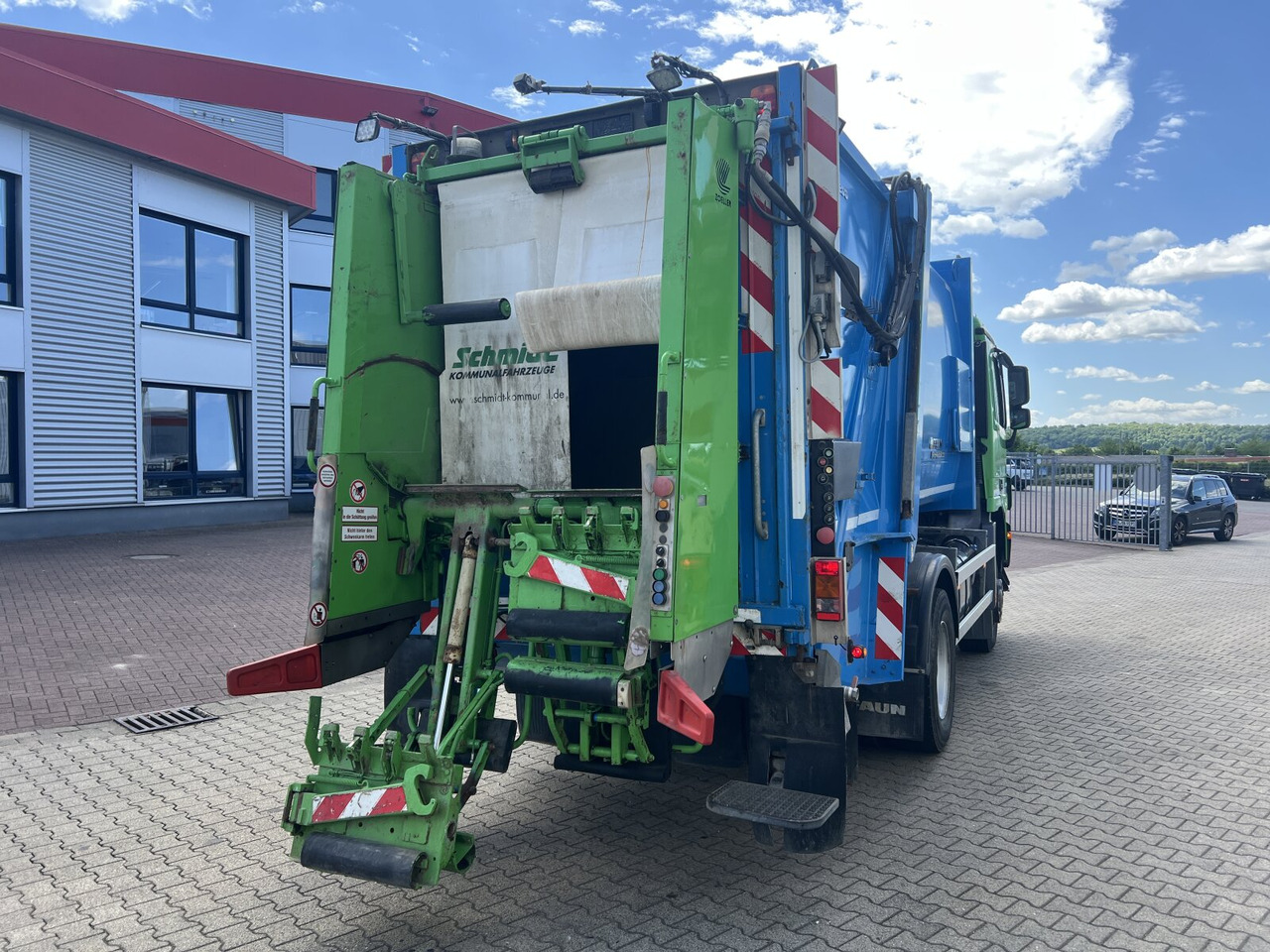 Atkritumu vedējs pārvadāšana atkritumu Mercedes-Benz Actros 2032 LA 4x4 Actros 2032 LA 4x4, Faun Variopress 310 ca. 10m³, Zöller Schüttung: foto 10