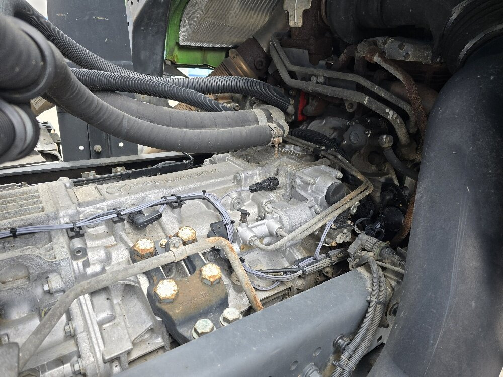 Šasija kravas automašīna Mercedes-Benz Actros 2032 LA 4x4 Actros 2032 LA 4x4/ Rdstand 3.600 mm: foto 14