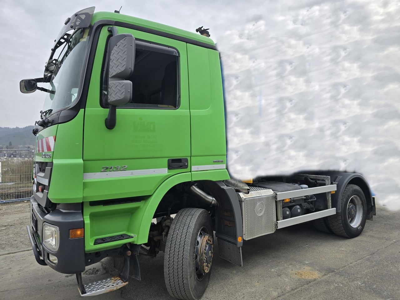 Šasija kravas automašīna Mercedes-Benz Actros 2032 LA 4x4 Actros 2032 LA 4x4/ Rdstand 3.600 mm: foto 7
