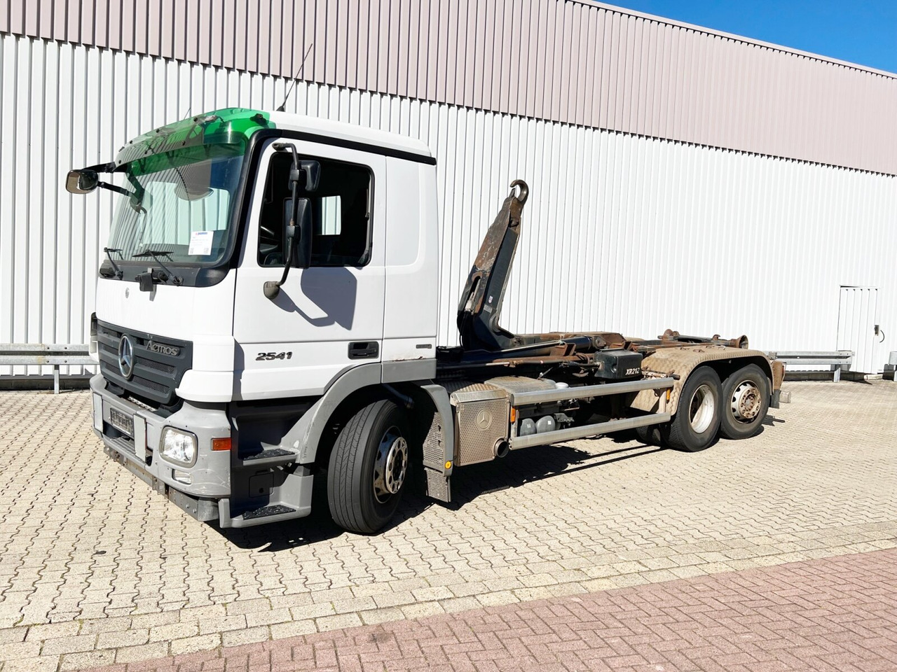 Mercedes-Benz Actros 2541 L 6x2 Actros 2541 L 6x2/48 Retarder, Lenk-/Liftachse - Pacēlājs ar āķi: foto 1 Mercedes-Benz Actros 2541 L 6x2 Actros 2541 L 6x2/48 Retarder, Lenk-/Liftachse - Pacēlājs ar āķi: foto 1