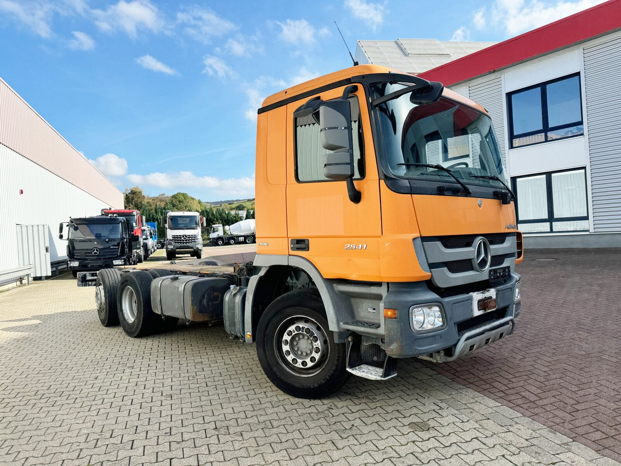 Mercedes-Benz Actros 2541 L 6x2 Actros 2541 L 6x2, Lenk-/Liftachse līzingu Mercedes-Benz Actros 2541 L 6x2 Actros 2541 L 6x2, Lenk-/Liftachse: foto 9