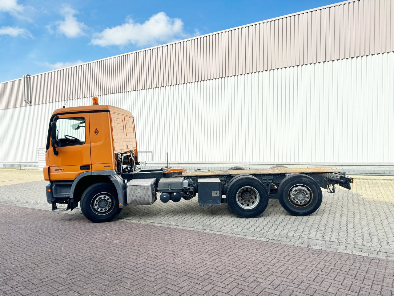 Mercedes-Benz Actros 2541 L 6x2 Actros 2541 L 6x2, Lenk-/Liftachse līzingu Mercedes-Benz Actros 2541 L 6x2 Actros 2541 L 6x2, Lenk-/Liftachse: foto 14