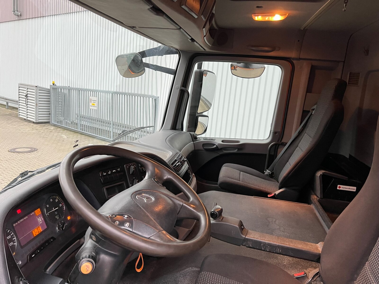 Mercedes-Benz Actros 2541 L 6x2 Actros 2541 L 6x2, Lenk-/Liftachse līzingu Mercedes-Benz Actros 2541 L 6x2 Actros 2541 L 6x2, Lenk-/Liftachse: foto 15