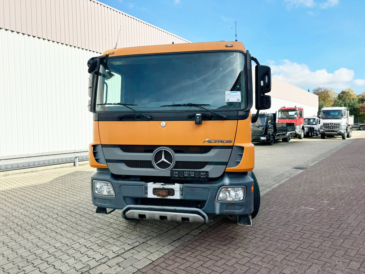 Mercedes-Benz Actros 2541 L 6x2 Actros 2541 L 6x2, Lenk-/Liftachse līzingu Mercedes-Benz Actros 2541 L 6x2 Actros 2541 L 6x2, Lenk-/Liftachse: foto 8