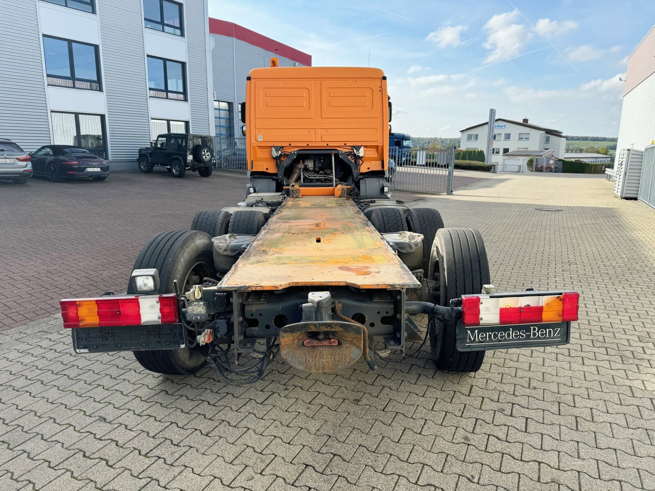 Mercedes-Benz Actros 2541 L 6x2 Actros 2541 L 6x2, Lenk-/Liftachse līzingu Mercedes-Benz Actros 2541 L 6x2 Actros 2541 L 6x2, Lenk-/Liftachse: foto 12