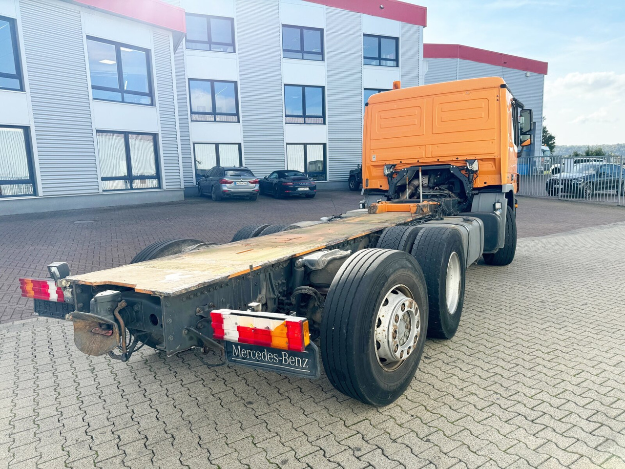 Mercedes-Benz Actros 2541 L 6x2 Actros 2541 L 6x2, Lenk-/Liftachse līzingu Mercedes-Benz Actros 2541 L 6x2 Actros 2541 L 6x2, Lenk-/Liftachse: foto 11