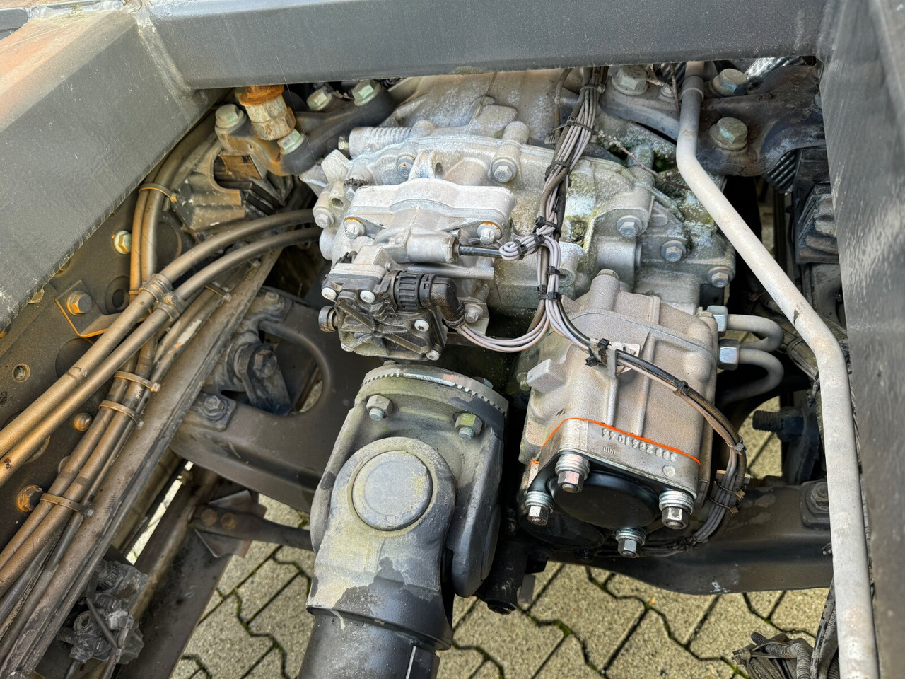 Mercedes-Benz Actros 2541 L 6x2 Actros 2541 L 6x2, Lenk-/Liftachse līzingu Mercedes-Benz Actros 2541 L 6x2 Actros 2541 L 6x2, Lenk-/Liftachse: foto 10