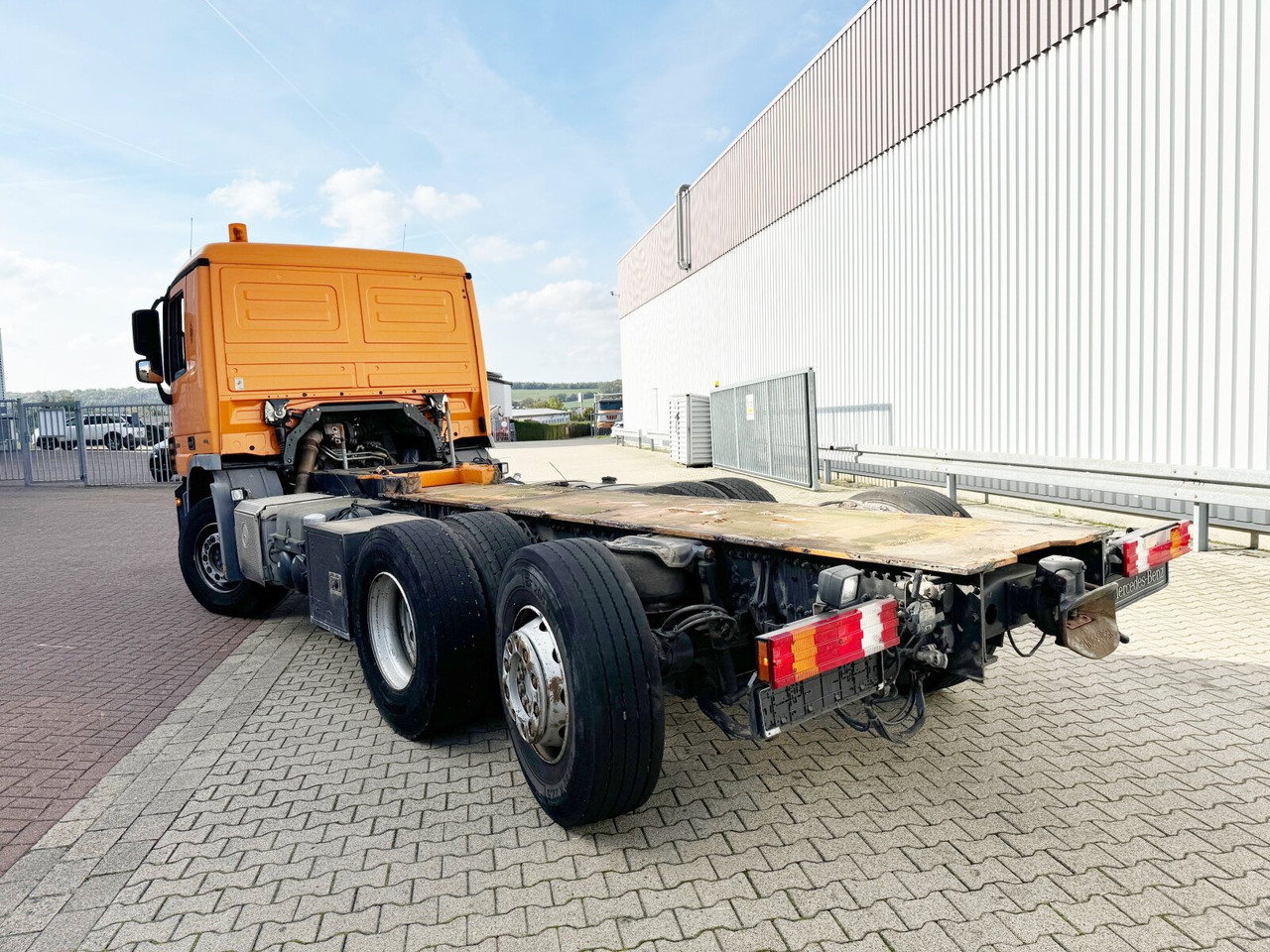 Mercedes-Benz Actros 2541 L 6x2 Actros 2541 L 6x2, Lenk-/Liftachse līzingu Mercedes-Benz Actros 2541 L 6x2 Actros 2541 L 6x2, Lenk-/Liftachse: foto 13