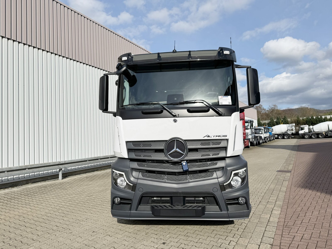 Jaunā Šasija kravas automašīna Mercedes-Benz Actros 2545 L 6x2 Actros 2545 L 6x2, Lenk-/Liftachse, MultimediaCockpit: foto 8