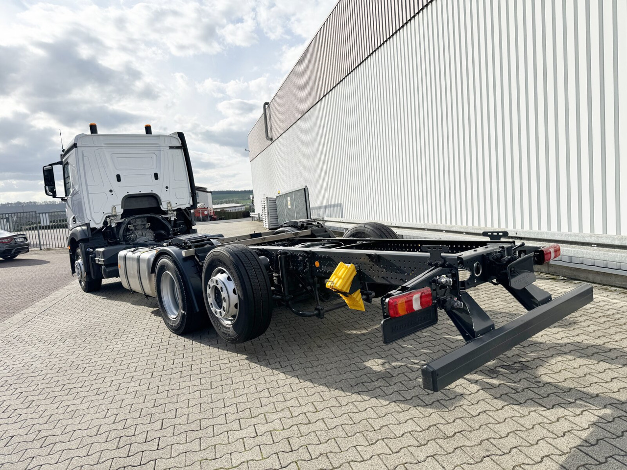 Jaunā Šasija kravas automašīna Mercedes-Benz Actros 2545 L 6x2 Actros 2545 L 6x2, Lenk-/Liftachse, MultimediaCockpit: foto 13