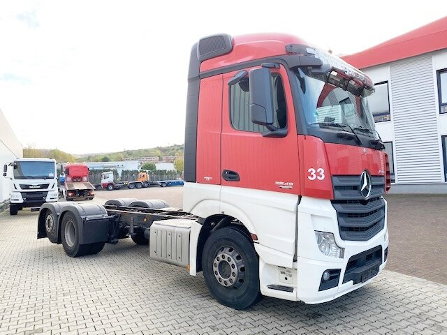 Mercedes-Benz Actros 2545 L 6x2 Actros 2545 L 6x2, StreamSpace, Liftachse, Bi-Xenon līzingu Mercedes-Benz Actros 2545 L 6x2 Actros 2545 L 6x2, StreamSpace, Liftachse, Bi-Xenon: foto 7