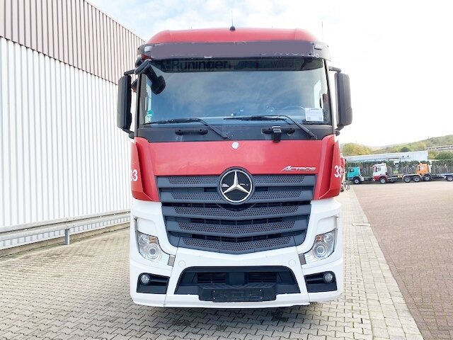 Mercedes-Benz Actros 2545 L 6x2 Actros 2545 L 6x2, StreamSpace, Liftachse, Bi-Xenon līzingu Mercedes-Benz Actros 2545 L 6x2 Actros 2545 L 6x2, StreamSpace, Liftachse, Bi-Xenon: foto 6