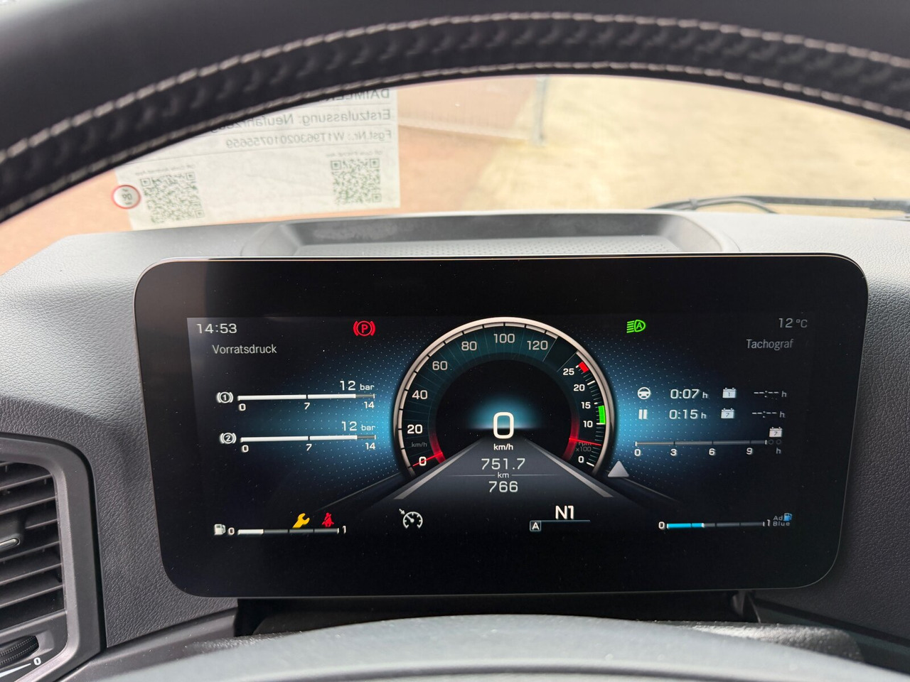 Mercedes-Benz Actros 2546 L 6x2 Actros 2546 L 6x2, Retarder, Lenk-/Liftachse, MultimediaCockpit, StreamSpace - Šasija kravas automašīna: foto 2 Mercedes-Benz Actros 2546 L 6x2 Actros 2546 L 6x2, Retarder, Lenk-/Liftachse, MultimediaCockpit, StreamSpace - Šasija kravas automašīna: foto 2