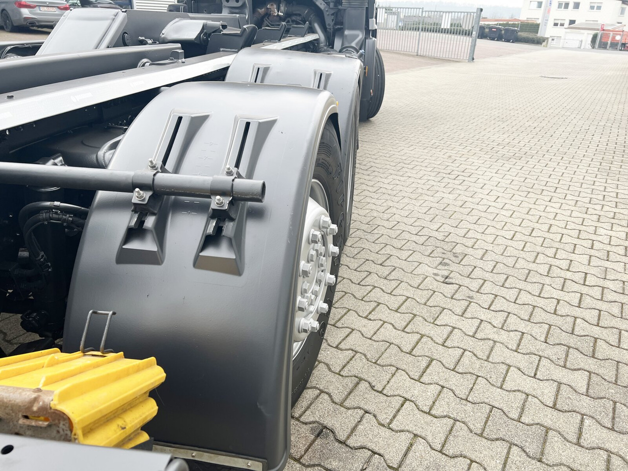 Mercedes-Benz Actros 2546 L 6x2 NLA Actros 2546 L 6x2/45 NLA, Retarder, Lift-/Lenkachse - Pacēlājs ar āķi: foto 4 Mercedes-Benz Actros 2546 L 6x2 NLA Actros 2546 L 6x2/45 NLA, Retarder, Lift-/Lenkachse - Pacēlājs ar āķi: foto 4