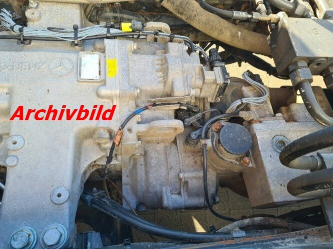 Mercedes-Benz Actros 2551 L 6x2 Actros 2551L/6x2, Lenk-Liftachse V 8 Motor - Šasija kravas automašīna: foto 5 Mercedes-Benz Actros 2551 L 6x2 Actros 2551L/6x2, Lenk-Liftachse V 8 Motor - Šasija kravas automašīna: foto 5