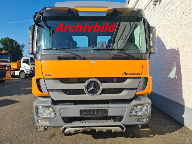 Mercedes-Benz Actros 2551 L 6x2 Actros 2551L/6x2,Meiller, Lenk-Liftachse V 8 - Pacēlājs ar āķi: foto 3 Mercedes-Benz Actros 2551 L 6x2 Actros 2551L/6x2,Meiller, Lenk-Liftachse V 8 - Pacēlājs ar āķi: foto 3