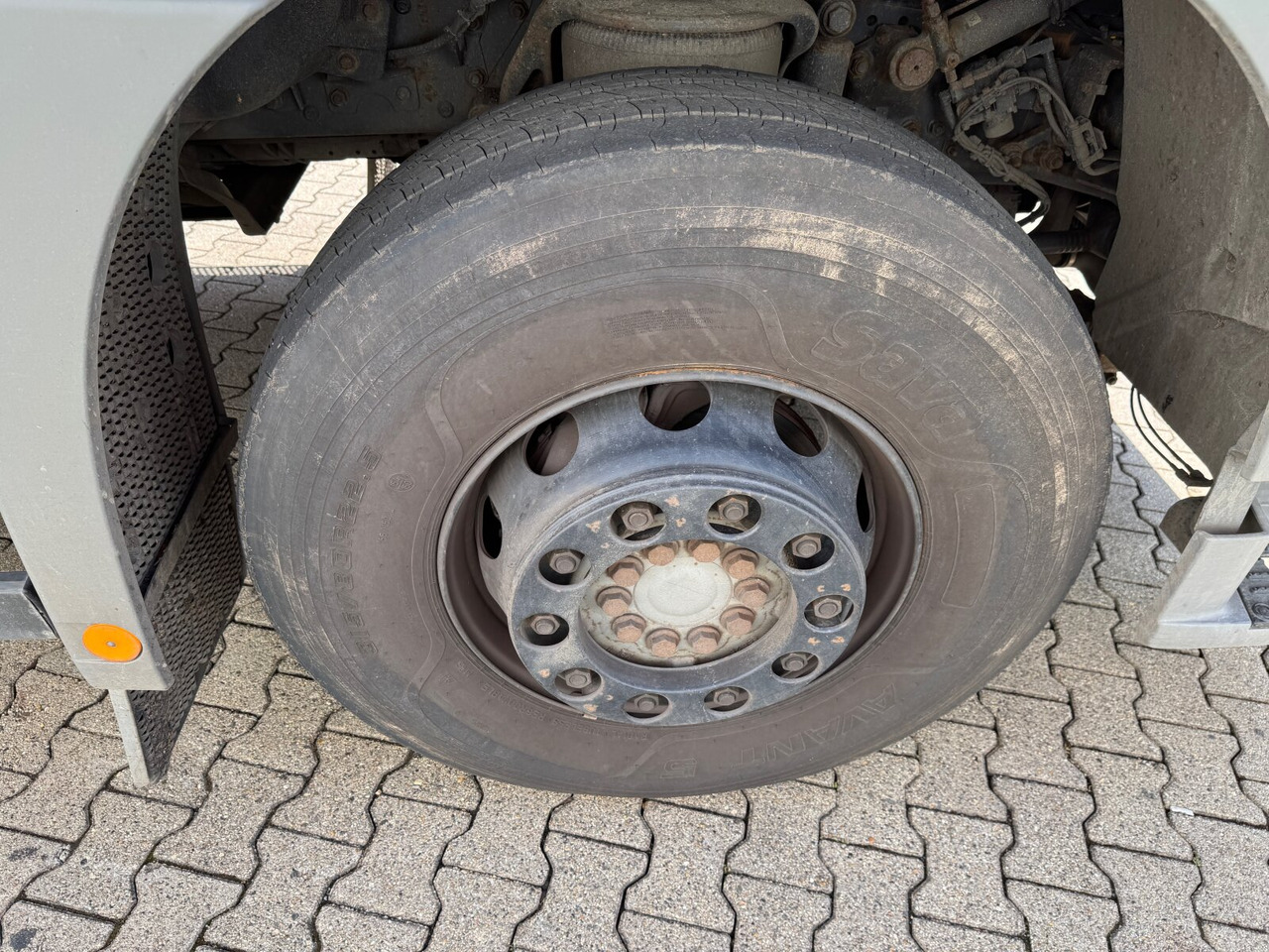 Mercedes-Benz Actros 2641/48 L 6x4 Actros 2641/48 L 6x4 - Šasija kravas automašīna: foto 2 Mercedes-Benz Actros 2641/48 L 6x4 Actros 2641/48 L 6x4 - Šasija kravas automašīna: foto 2