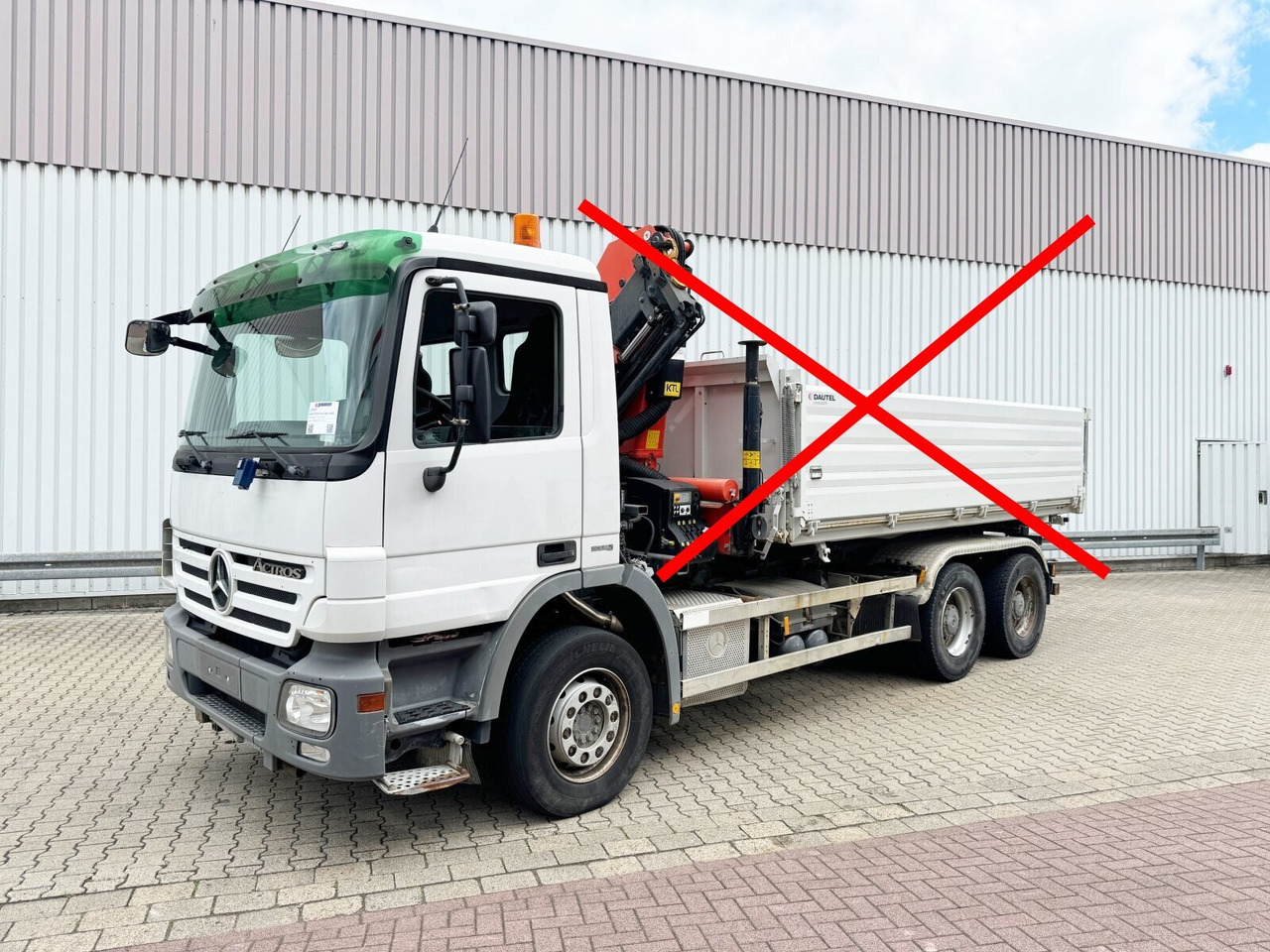 Mercedes-Benz Actros 2644/48 LK 6x4 Actros 2644/48 LK 6x4 - Šasija kravas automašīna: foto 1 Mercedes-Benz Actros 2644/48 LK 6x4 Actros 2644/48 LK 6x4 - Šasija kravas automašīna: foto 1
