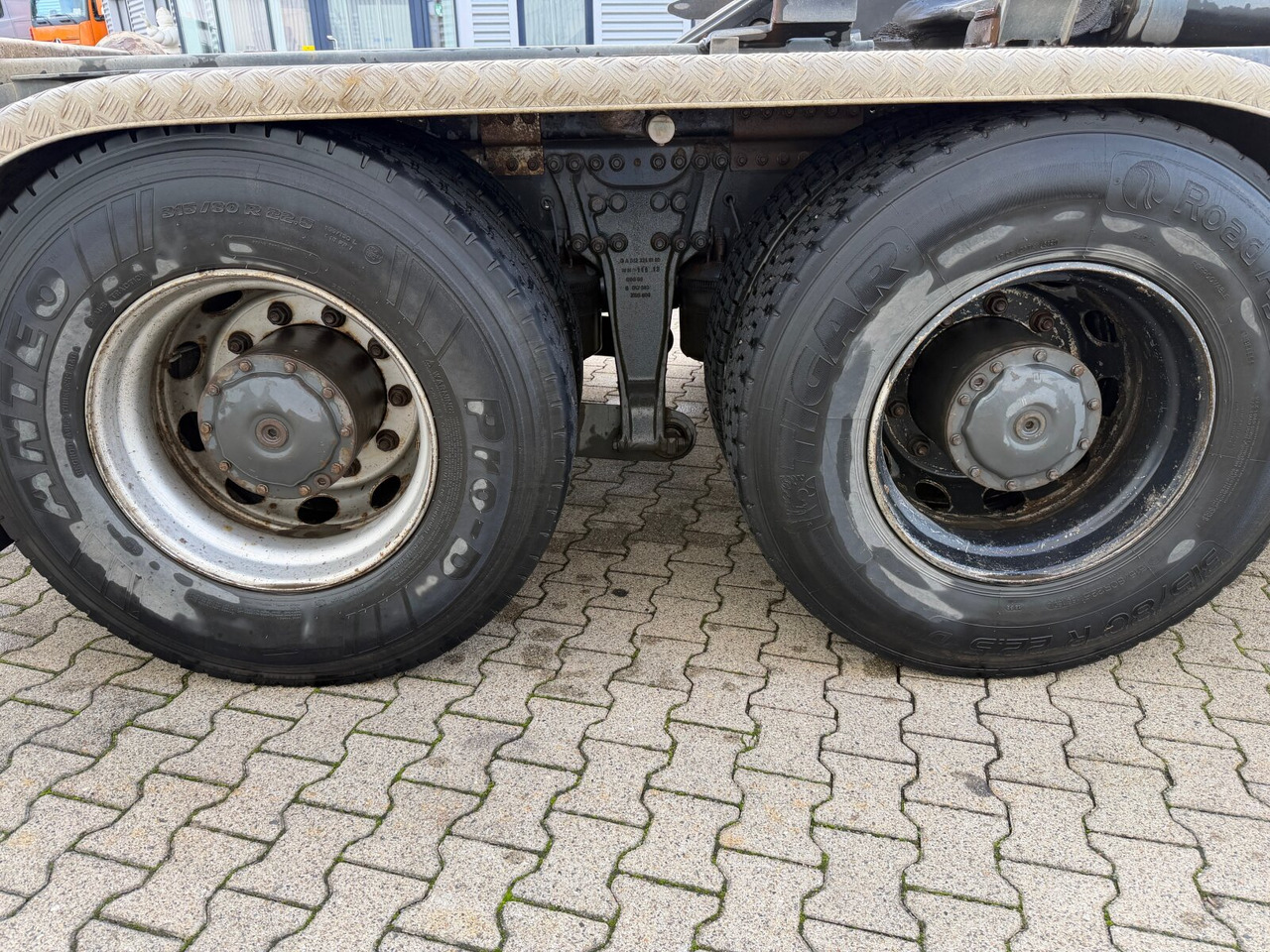 Mercedes-Benz Actros 2644 L 6x4 Actros 2644 L 6x4 - Šasija kravas automašīna: foto 5 Mercedes-Benz Actros 2644 L 6x4 Actros 2644 L 6x4 - Šasija kravas automašīna: foto 5