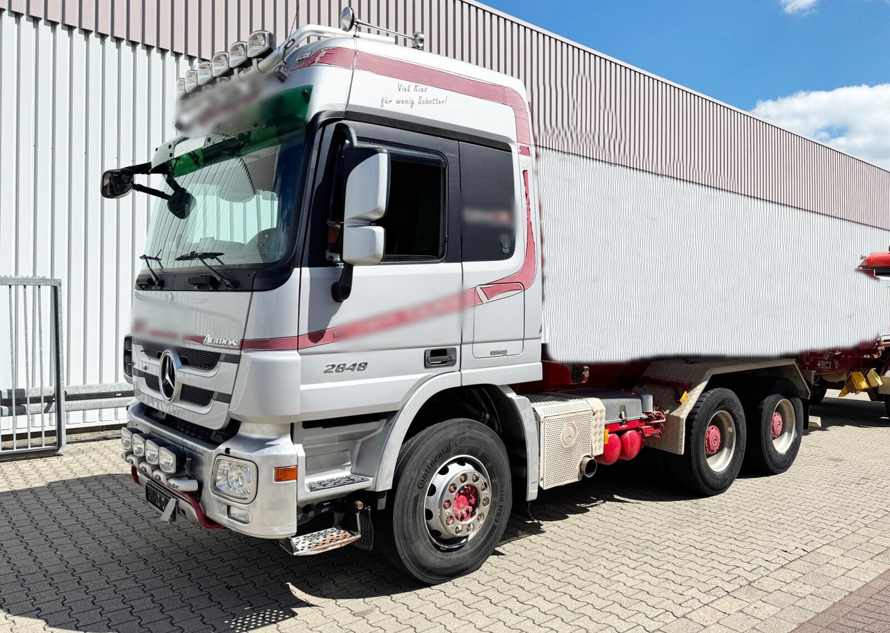 Mercedes-Benz Actros 2648 LK 6x4 Actros 2648 LK 6x4, Retarder, Bi-Xenon - Šasija kravas automašīna: foto 1 Mercedes-Benz Actros 2648 LK 6x4 Actros 2648 LK 6x4, Retarder, Bi-Xenon - Šasija kravas automašīna: foto 1