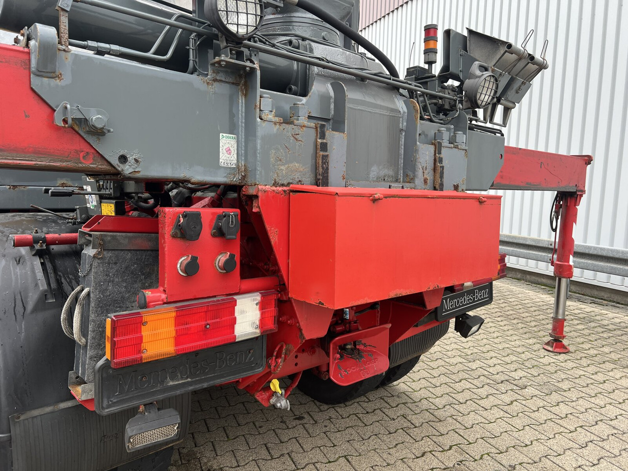 Mercedes-Benz Actros 3346 AK 6x6 Actros 3346 AK 6x6, 134t Anhängelast WSK, Heckkran Fassi F420AXP.26, Funk, Winde - Kravas auto ar manipulatoru: foto 4 Mercedes-Benz Actros 3346 AK 6x6 Actros 3346 AK 6x6, 134t Anhängelast WSK, Heckkran Fassi F420AXP.26, Funk, Winde - Kravas auto ar manipulatoru: foto 4