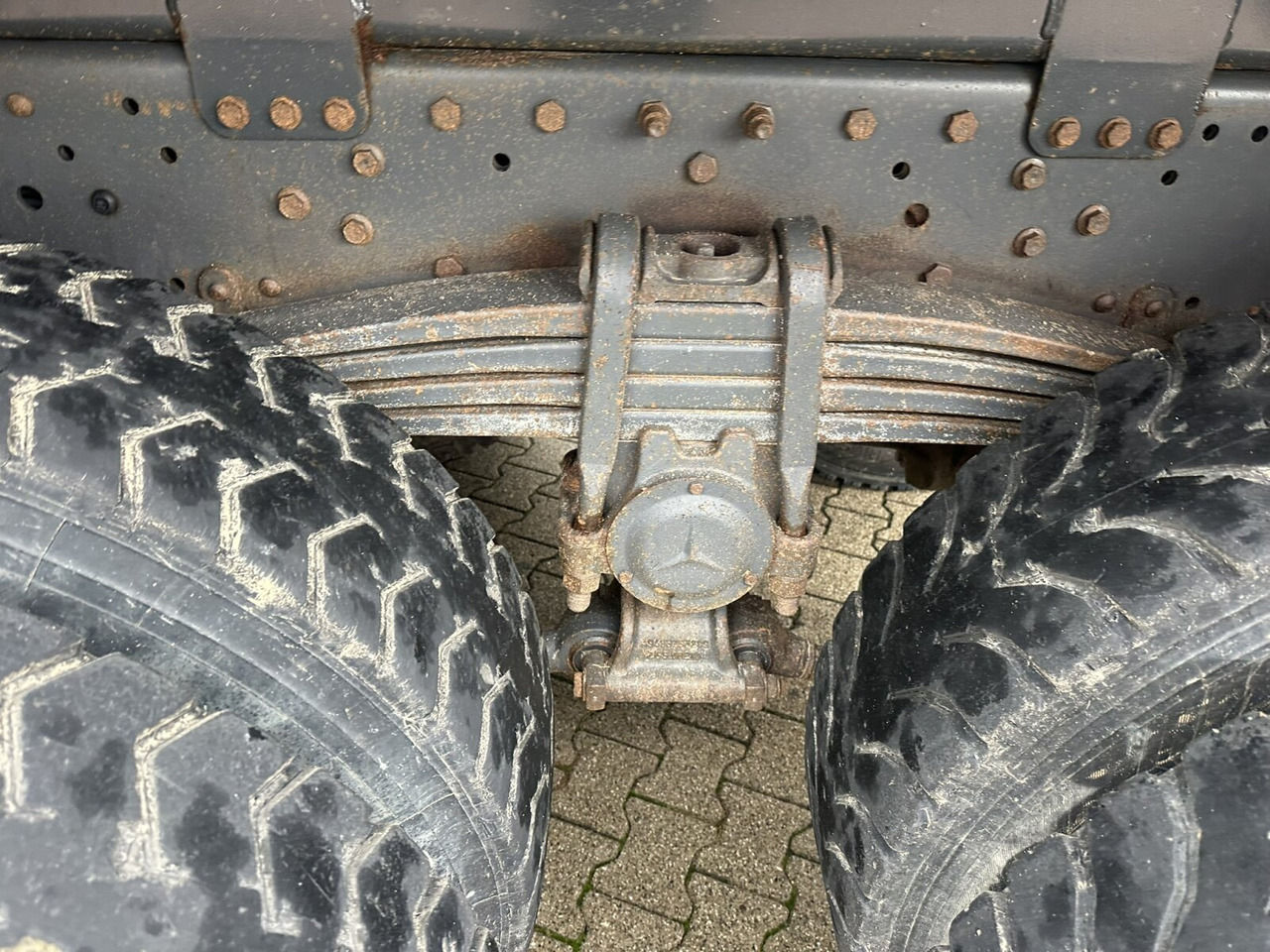 Mercedes-Benz Actros 4140 8x4/4 Actros 4140 8x4/4, Alu-Bordwände - Kravas automašīna pašizgāzējs: foto 3 Mercedes-Benz Actros 4140 8x4/4 Actros 4140 8x4/4, Alu-Bordwände - Kravas automašīna pašizgāzējs: foto 3