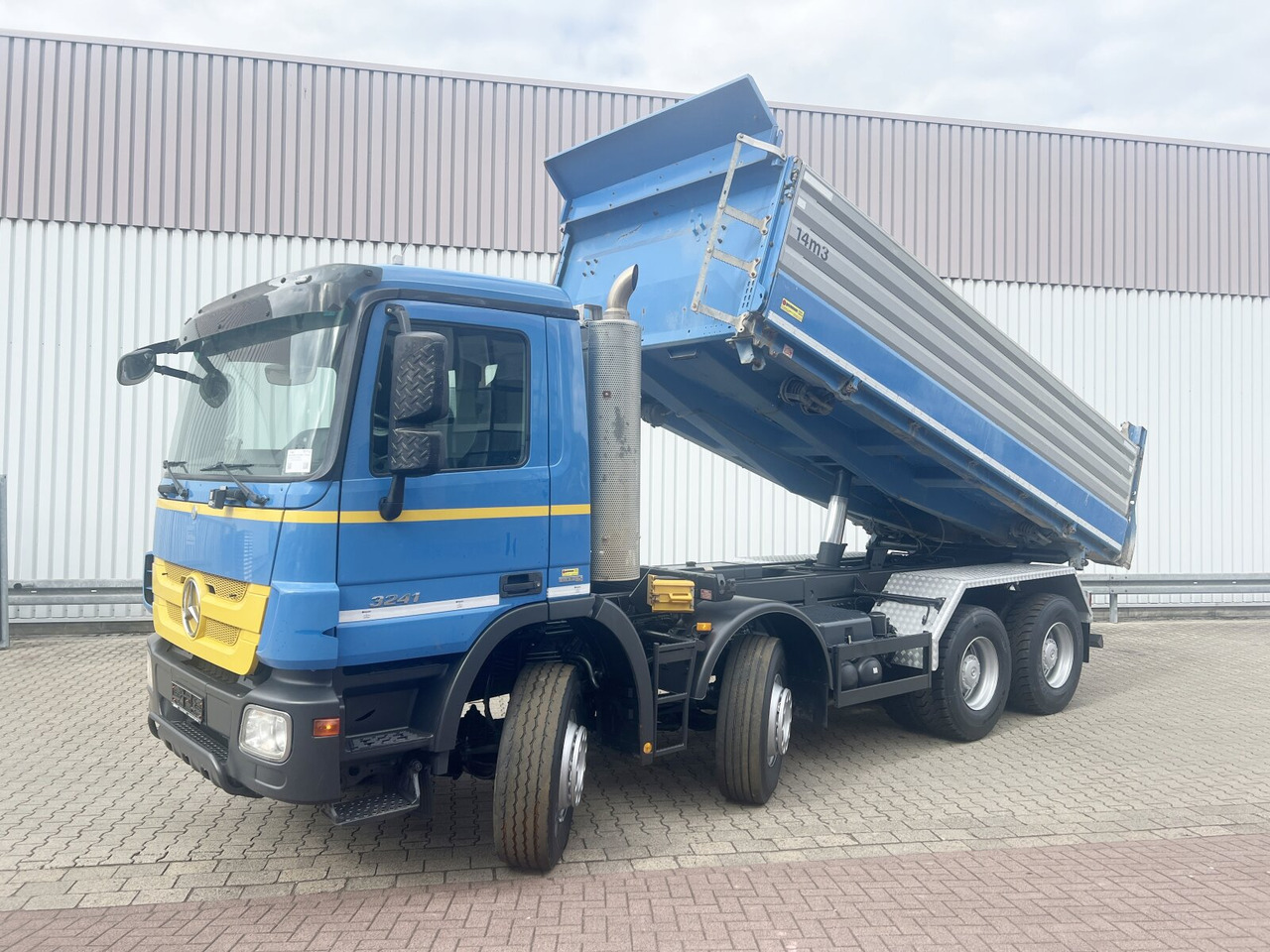 Mercedes-Benz Actros MP 3, 3241/8x4, Actros MP 3, 3241/8x4, Alukipper Bordmatik, Kli-Ret - Kravas automašīna pašizgāzējs: foto 1 Mercedes-Benz Actros MP 3, 3241/8x4, Actros MP 3, 3241/8x4, Alukipper Bordmatik, Kli-Ret - Kravas automašīna pašizgāzējs: foto 1