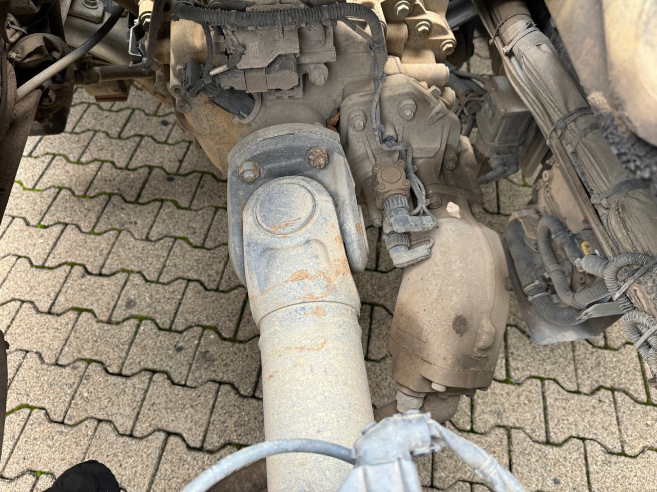 Mercedes-Benz Antos 2536/43 L 6x2 Antos 2536/43 L 6x2, Liftachse, Hiab XR 21S61 bis 7 m Container - Pacēlājs ar āķi: foto 2 Mercedes-Benz Antos 2536/43 L 6x2 Antos 2536/43 L 6x2, Liftachse, Hiab XR 21S61 bis 7 m Container - Pacēlājs ar āķi: foto 2