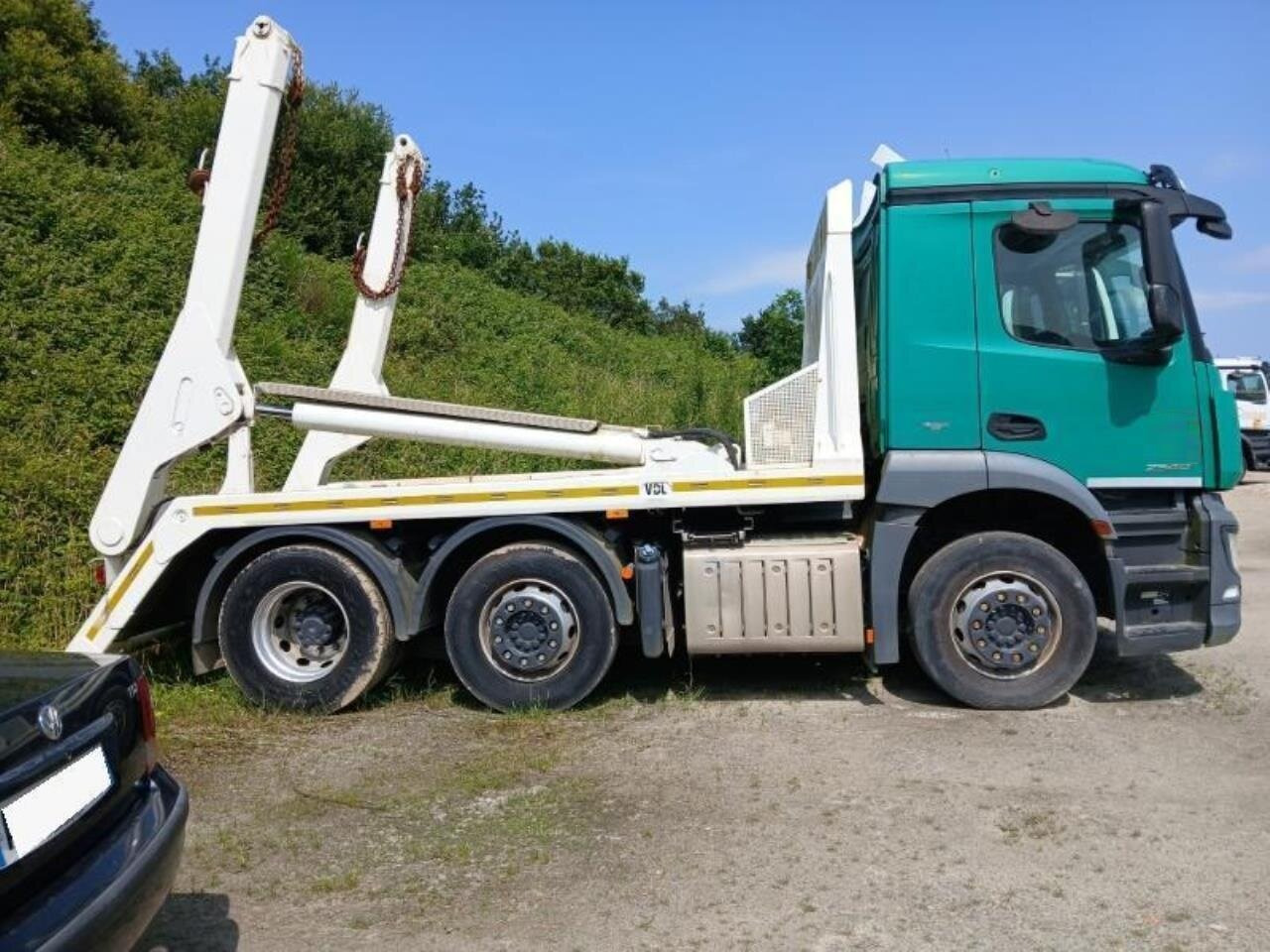Mercedes-Benz Antos 2540 L 6x2 Antos 2540 L 6x2, Vorlaufachse lenk-,liftbar - Būvgružu konteineru vedējs: foto 5 Mercedes-Benz Antos 2540 L 6x2 Antos 2540 L 6x2, Vorlaufachse lenk-,liftbar - Būvgružu konteineru vedējs: foto 5