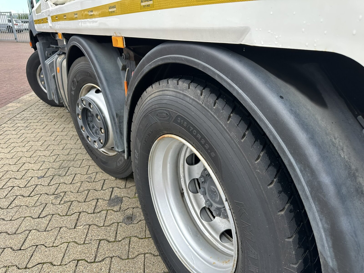 Mercedes-Benz Antos 2540 L 6x2 Antos 2540 L 6x2, Vorlauflenk-/Liftachse, Teleabsetzer - Būvgružu konteineru vedējs: foto 5 Mercedes-Benz Antos 2540 L 6x2 Antos 2540 L 6x2, Vorlauflenk-/Liftachse, Teleabsetzer - Būvgružu konteineru vedējs: foto 5