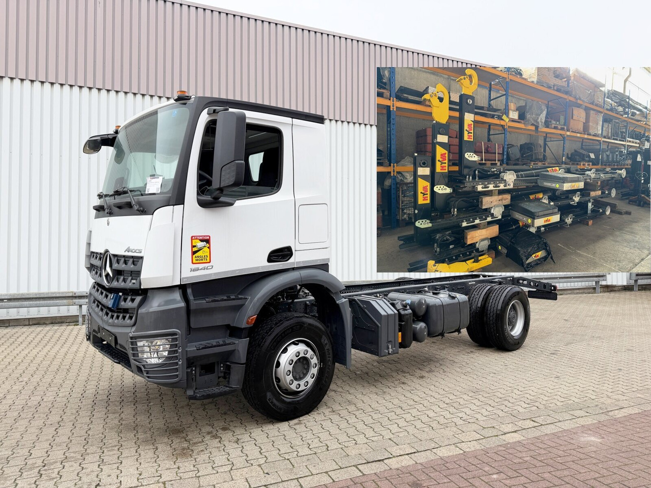 Mercedes-Benz Arocs 1840 K 4x2 Arocs 1840 K 4x2, MultimediaCockpit, 2x Nebenantrieb, NMV & Motorabtrieb - Pacēlājs ar āķi: foto 1 Mercedes-Benz Arocs 1840 K 4x2 Arocs 1840 K 4x2, MultimediaCockpit, 2x Nebenantrieb, NMV & Motorabtrieb - Pacēlājs ar āķi: foto 1