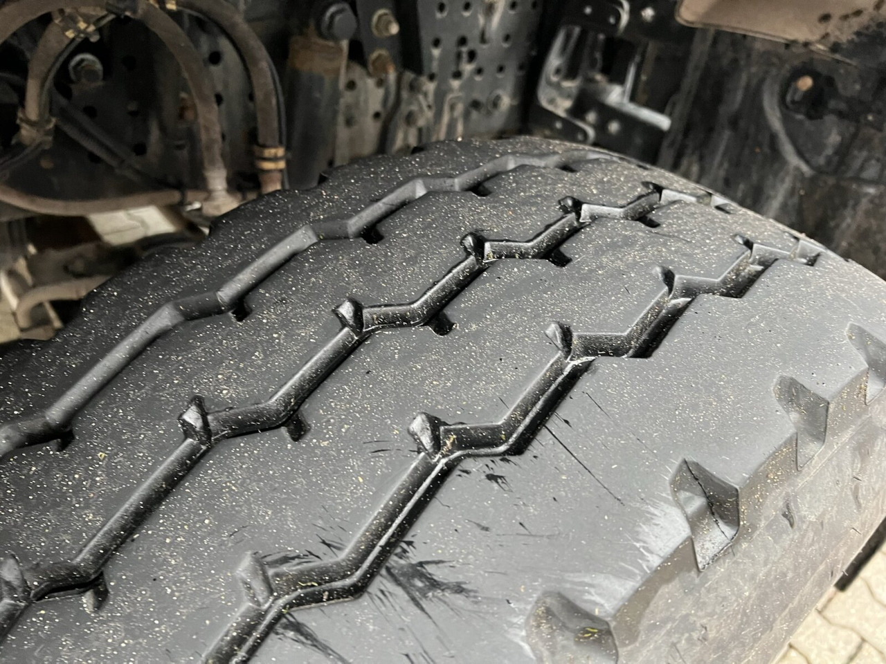 Kravas automašīna pašizgāzējs Mercedes-Benz Arocs 1846 LK 4x4 HAD Arocs 1846 LK 4x4 HAD, HydroDrive, Retarder, Alu-Bordwände, ca. 10m³: foto 7 Kravas automašīna pašizgāzējs Mercedes-Benz Arocs 1846 LK 4x4 HAD Arocs 1846 LK 4x4 HAD, HydroDrive, Retarder, Alu-Bordwände, ca. 10m³: foto 7