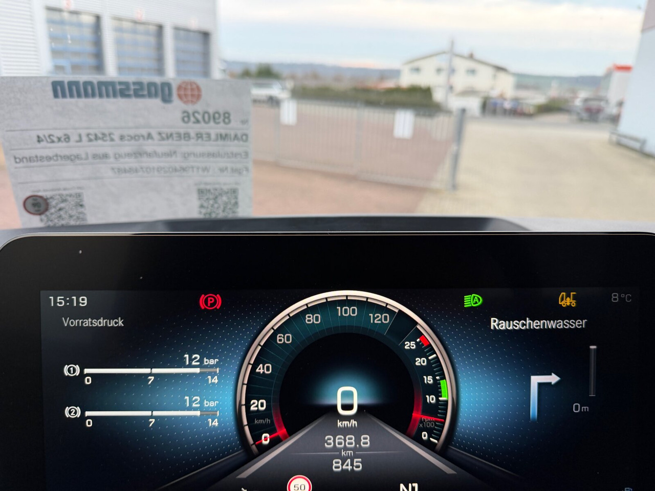 Mercedes-Benz Arocs 2542 L 6x2/4 Arocs 2542/45 L 6x2/4, Vorlauflenk-/liftachse, Navi, MultimediaCockpit - Šasija kravas automašīna: foto 4 Mercedes-Benz Arocs 2542 L 6x2/4 Arocs 2542/45 L 6x2/4, Vorlauflenk-/liftachse, Navi, MultimediaCockpit - Šasija kravas automašīna: foto 4