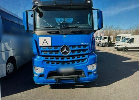 Mercedes-Benz Arocs 2553 L 6x2 Arocs 2553 L 6x2, Lenk-/Liftachse, Navi - Pacēlājs ar āķi: foto 2 Mercedes-Benz Arocs 2553 L 6x2 Arocs 2553 L 6x2, Lenk-/Liftachse, Navi - Pacēlājs ar āķi: foto 2