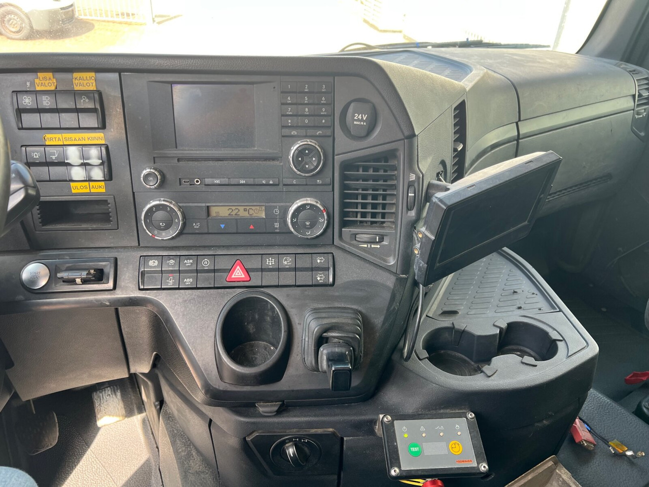 Mercedes-Benz Arocs 2642 K 6x4 Arocs 2642 K 6x4, Retarder, Motorabtrieb - Šasija kravas automašīna: foto 4 Mercedes-Benz Arocs 2642 K 6x4 Arocs 2642 K 6x4, Retarder, Motorabtrieb - Šasija kravas automašīna: foto 4