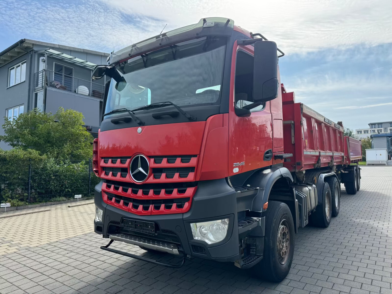 Mercedes-Benz Arocs 2645 K 6x4 Arocs 2645 K 6x4, Retarder, Bordmatik - Kravas automašīna pašizgāzējs: foto 1 Mercedes-Benz Arocs 2645 K 6x4 Arocs 2645 K 6x4, Retarder, Bordmatik - Kravas automašīna pašizgāzējs: foto 1