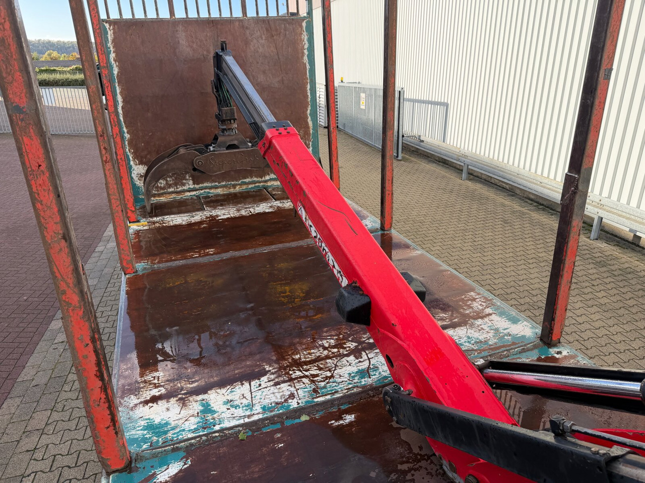 Mercedes-Benz Arocs 2648 6x4 Arocs 2648 6x4 mit Heckkran Epsilon M12Z83, Krankabine - Kokvedējs, Kravas auto ar manipulatoru: foto 2 Mercedes-Benz Arocs 2648 6x4 Arocs 2648 6x4 mit Heckkran Epsilon M12Z83, Krankabine - Kokvedējs, Kravas auto ar manipulatoru: foto 2