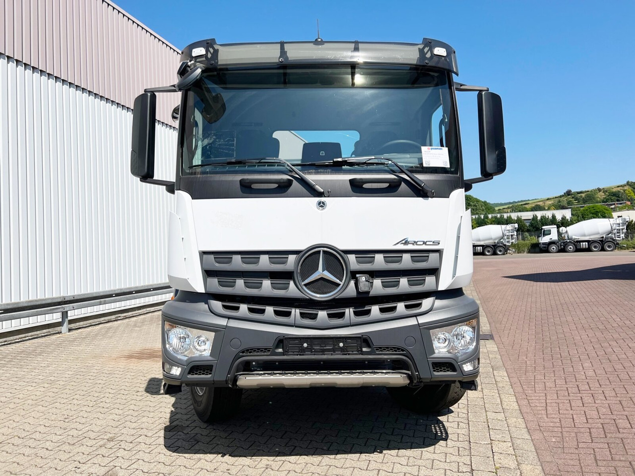 Jaunā Šasija kravas automašīna Mercedes-Benz Arocs 3240 8x4 Arocs 3240 8x4: foto 6