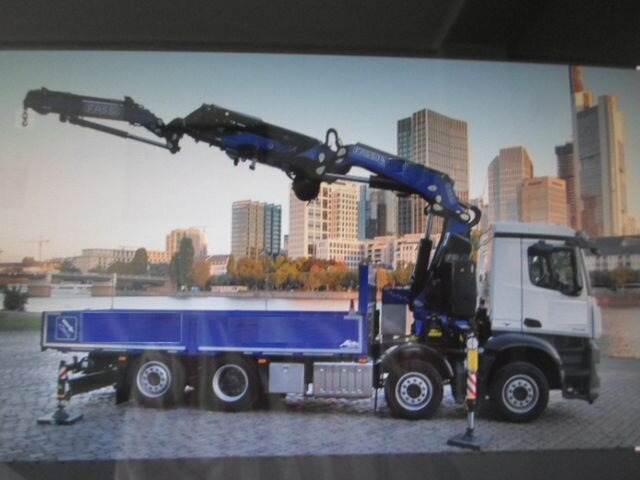 Mercedes-Benz Arocs 3245 L 8x2/6 Arocs 3245 L 8x2/6, Kran Fassi F 545 RA 2.26 XE, Jib, Funk 29,7 m - 400 kg - Kravas auto ar manipulatoru, Bortu kravas automašīna/ Platforma: foto 2 Mercedes-Benz Arocs 3245 L 8x2/6 Arocs 3245 L 8x2/6, Kran Fassi F 545 RA 2.26 XE, Jib, Funk 29,7 m - 400 kg - Kravas auto ar manipulatoru, Bortu kravas automašīna/ Platforma: foto 2