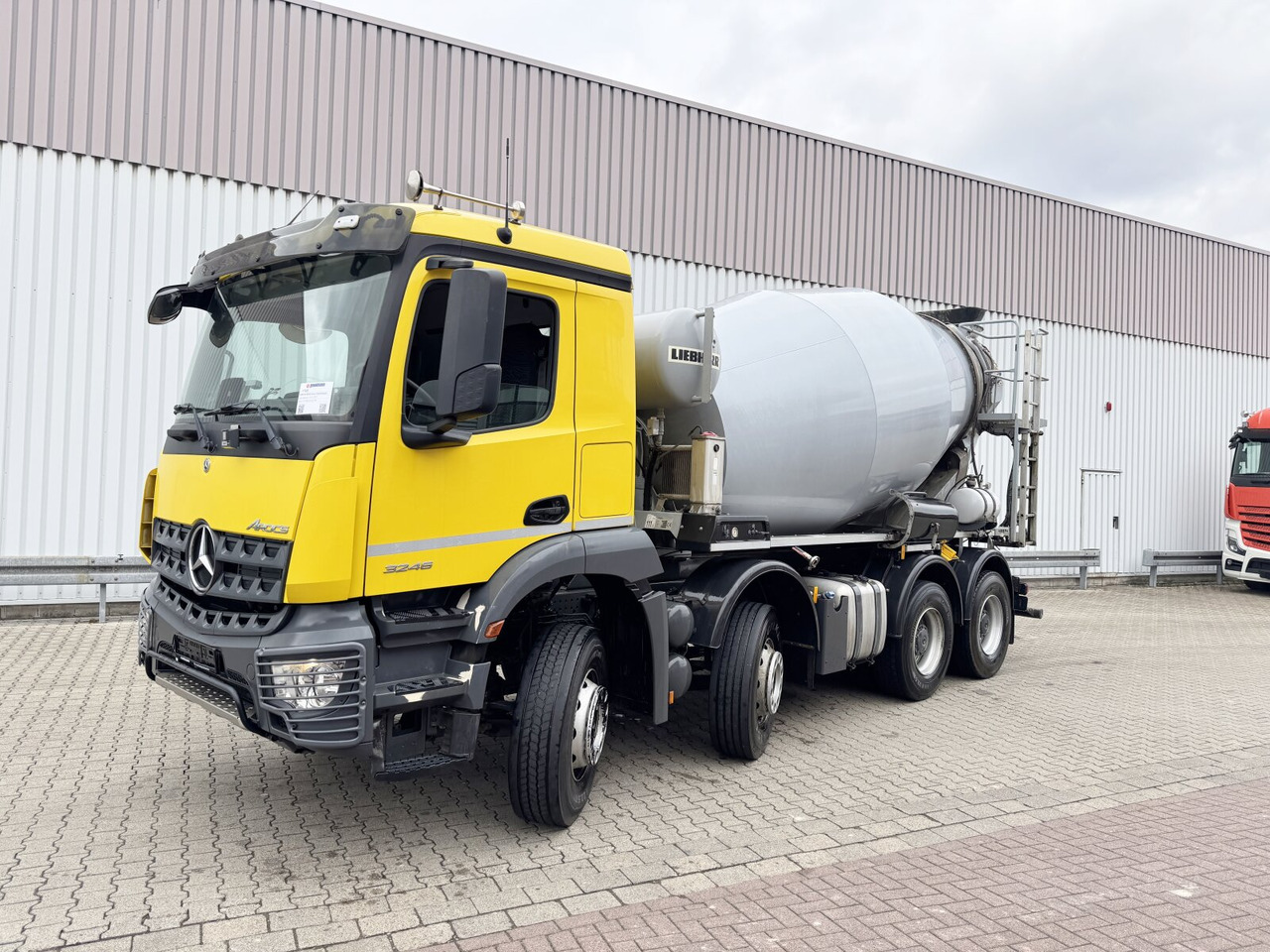 Mercedes-Benz Arocs 3246 B 8x4/4 Arocs 3246 B 8x4/4, Liebherr HTM 905 Mischer, 9m³, Multimedia Cockpit, Navi - Betonvedējs: foto 1 Mercedes-Benz Arocs 3246 B 8x4/4 Arocs 3246 B 8x4/4, Liebherr HTM 905 Mischer, 9m³, Multimedia Cockpit, Navi - Betonvedējs: foto 1