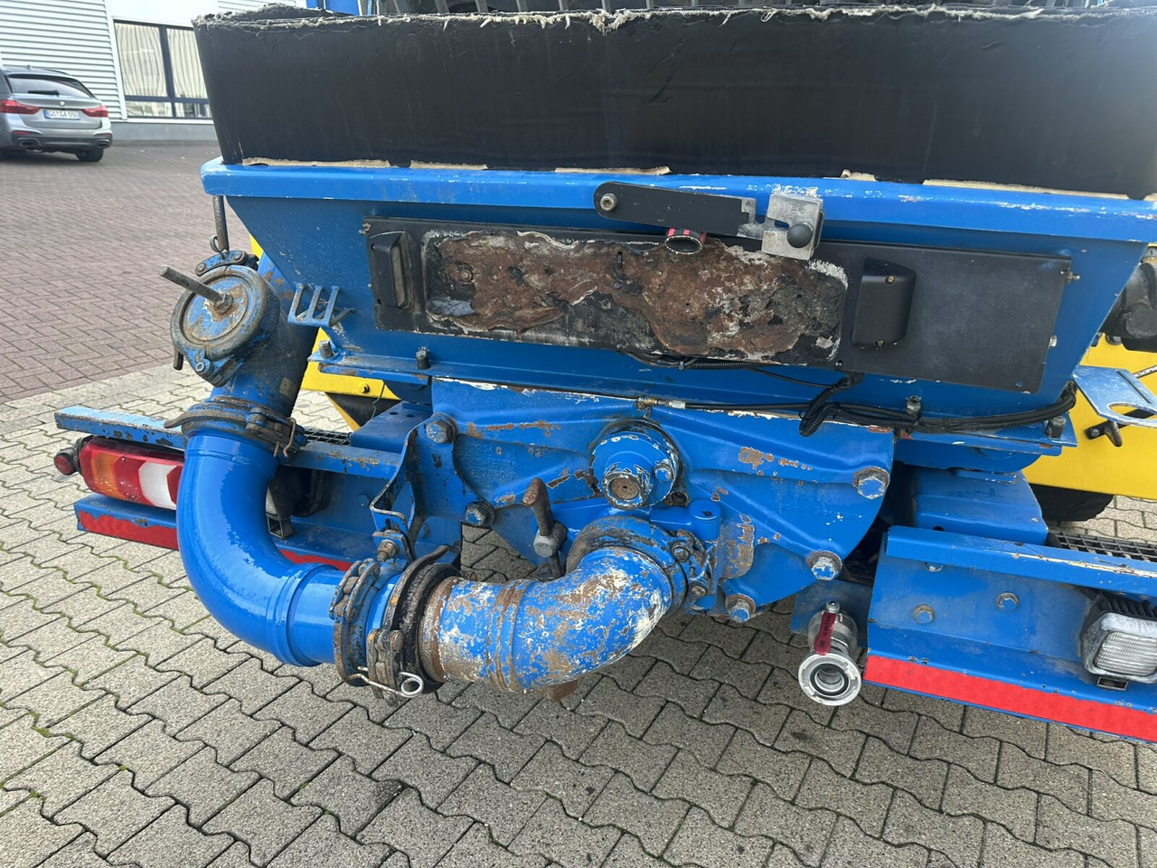 Mercedes-Benz Arocs 3246 B 8x4 Stetter Mischer 7m³, Pumpe 25m Arocs 3246 B 8x4 Stetter Mischer 7m³, Pumpe 25m - Betonvedējs: foto 4 Mercedes-Benz Arocs 3246 B 8x4 Stetter Mischer 7m³, Pumpe 25m Arocs 3246 B 8x4 Stetter Mischer 7m³, Pumpe 25m - Betonvedējs: foto 4