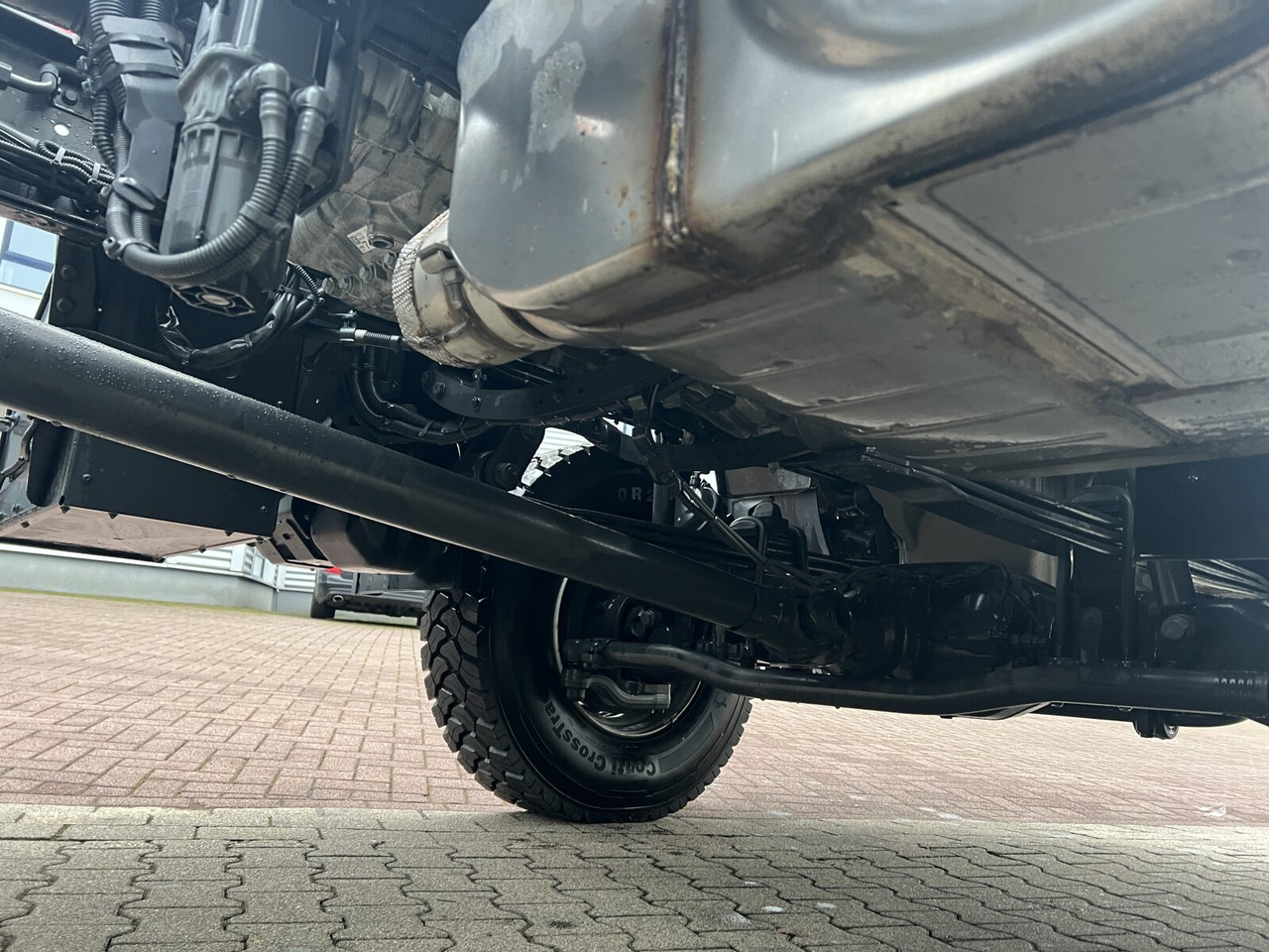 Mercedes-Benz Arocs 3340/46 A 6x6 Arocs 3340/46 A 6x6, Grounder - Šasija kravas automašīna: foto 5 Mercedes-Benz Arocs 3340/46 A 6x6 Arocs 3340/46 A 6x6, Grounder - Šasija kravas automašīna: foto 5