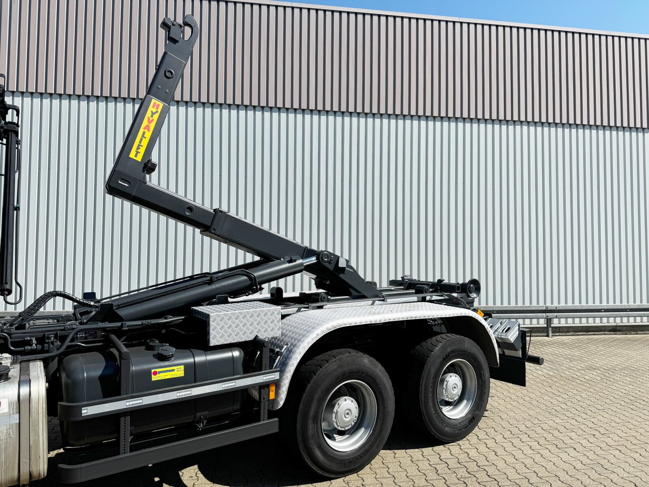 Mercedes-Benz Arocs 3351 AK 6x6 Arocs 3351 AK 6x6, Retarder, Navi, Grounder, Kran Atlas AK 190.2E, Funk - Pacēlājs ar āķi, Kravas auto ar manipulatoru: foto 3 Mercedes-Benz Arocs 3351 AK 6x6 Arocs 3351 AK 6x6, Retarder, Navi, Grounder, Kran Atlas AK 190.2E, Funk - Pacēlājs ar āķi, Kravas auto ar manipulatoru: foto 3