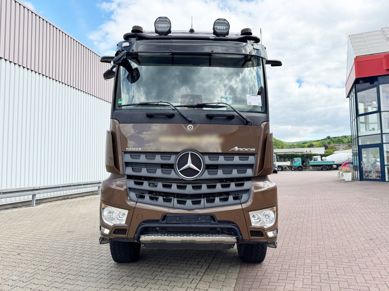 Mercedes-Benz Arocs 3351 LS 6x6 Arocs 3351 LS 6x6, Grounder, MirrorCam, Navi - Šasija kravas automašīna: foto 4 Mercedes-Benz Arocs 3351 LS 6x6 Arocs 3351 LS 6x6, Grounder, MirrorCam, Navi - Šasija kravas automašīna: foto 4